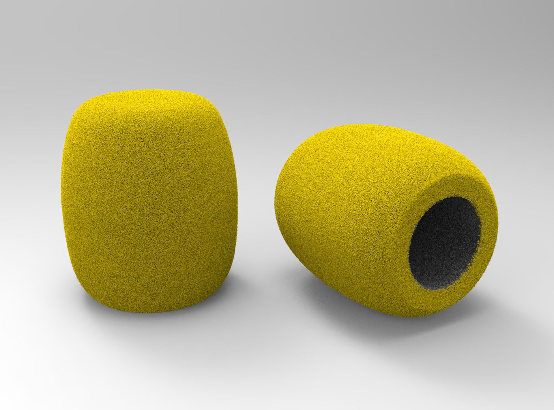 Capuchón cupula amarillo