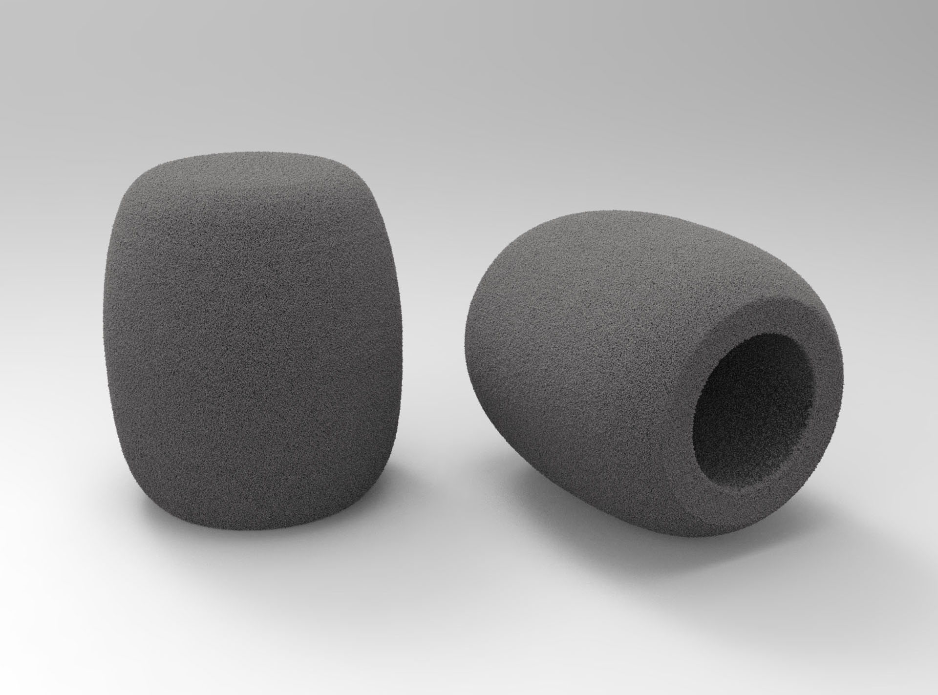 Capuchón cupula Gris