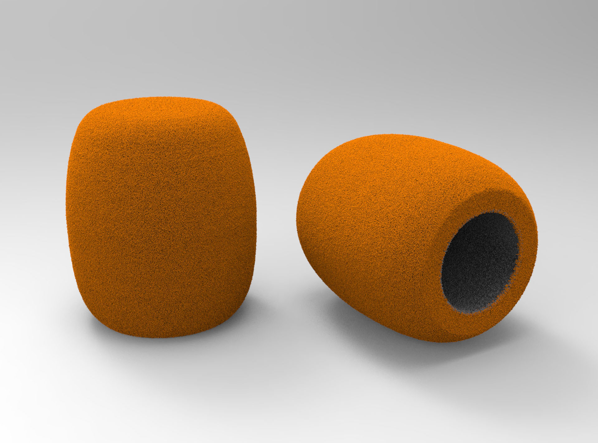 Capuchón cupula naranja