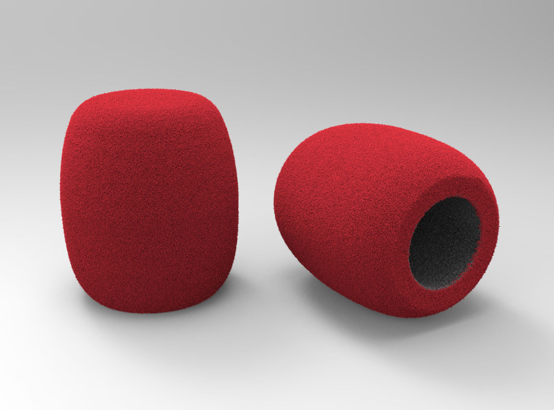 Capuchón cupula Rojo