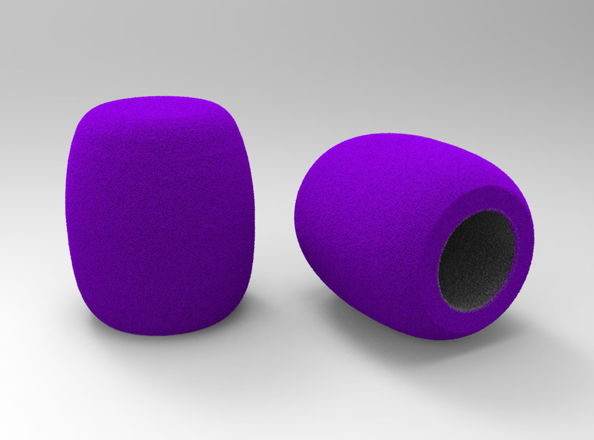 Capuchón cupula Violeta