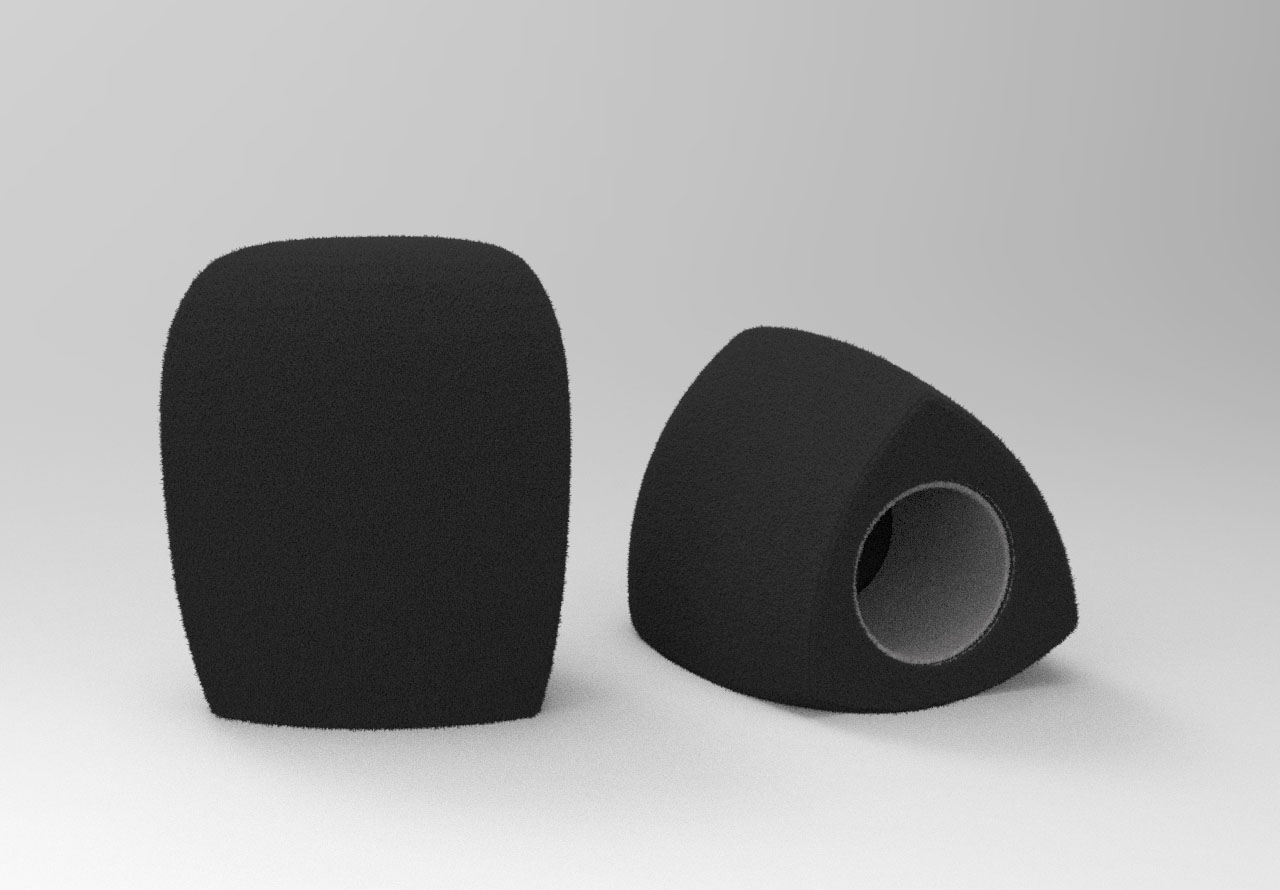 Capuchón delta Negro