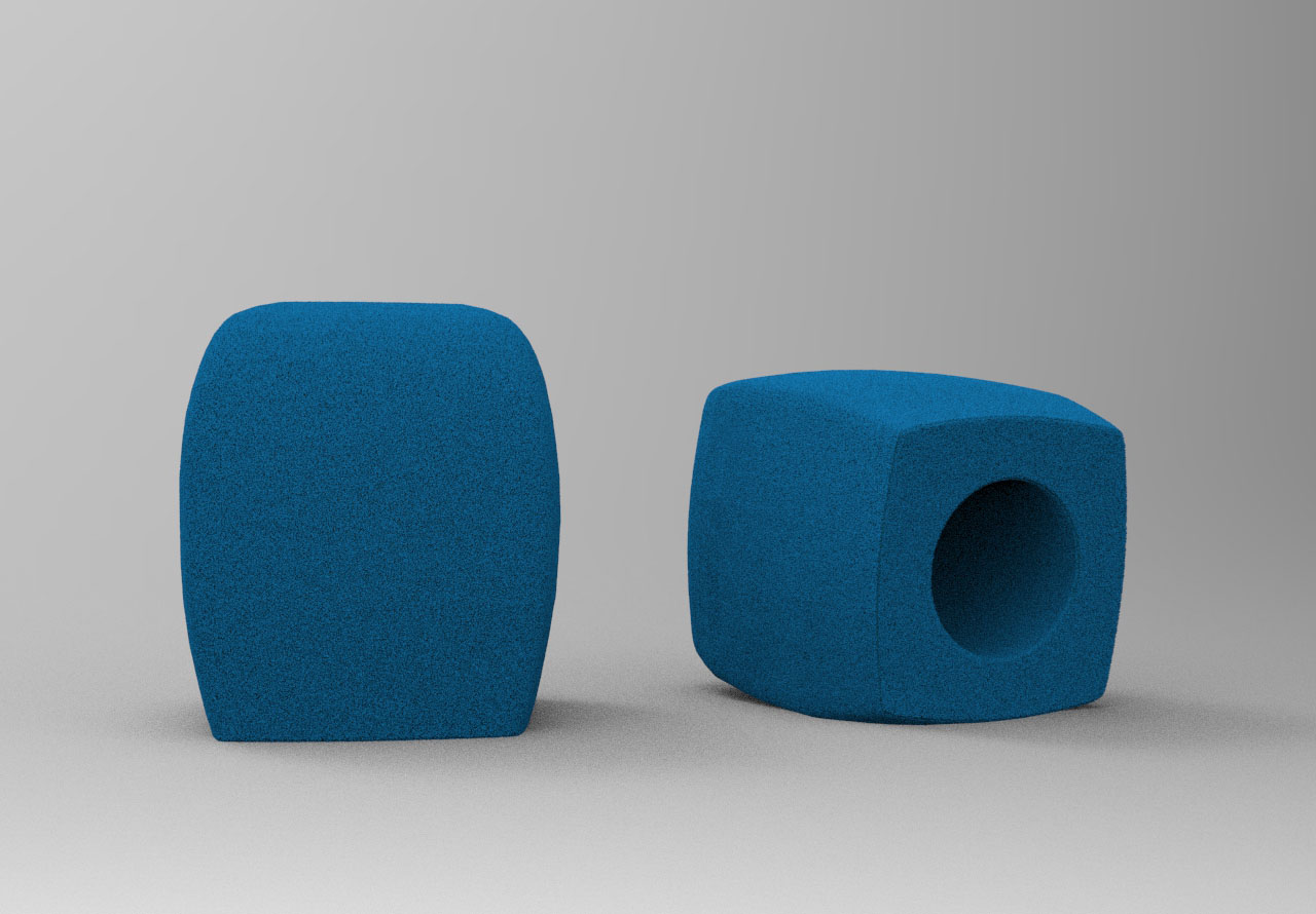 Capuchón prisma capri