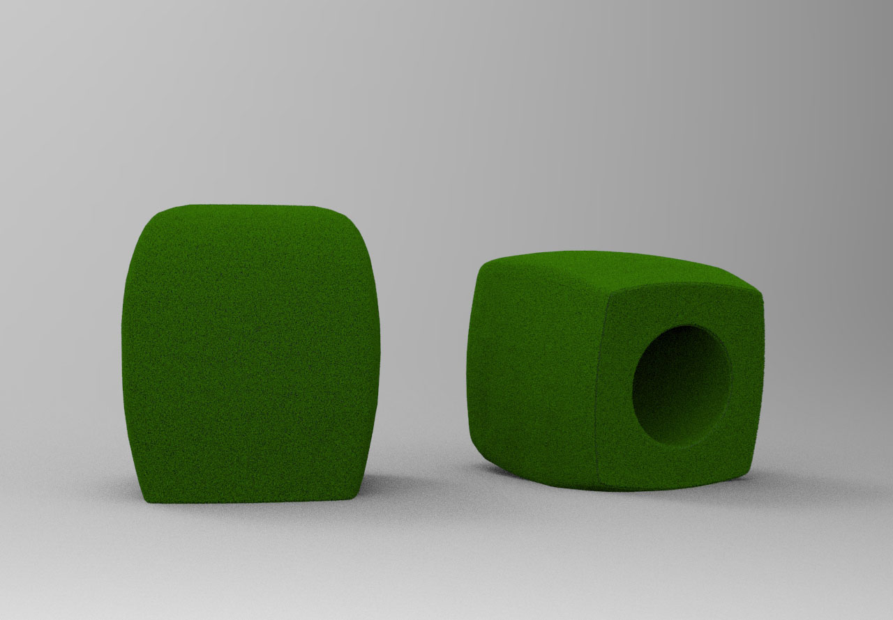 Capuchón prisma Verde