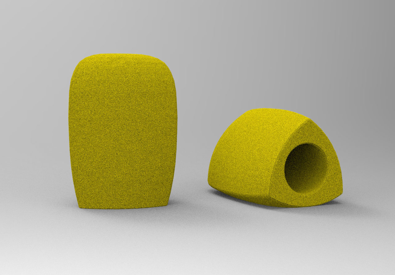 Capuchón vortex amarillo