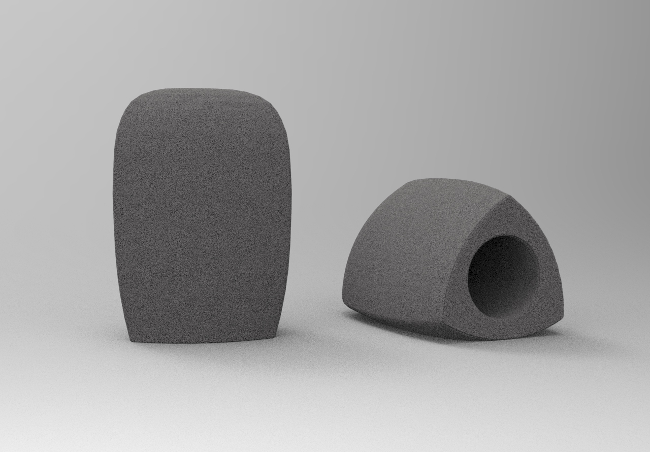 Capuchón vortex Gris