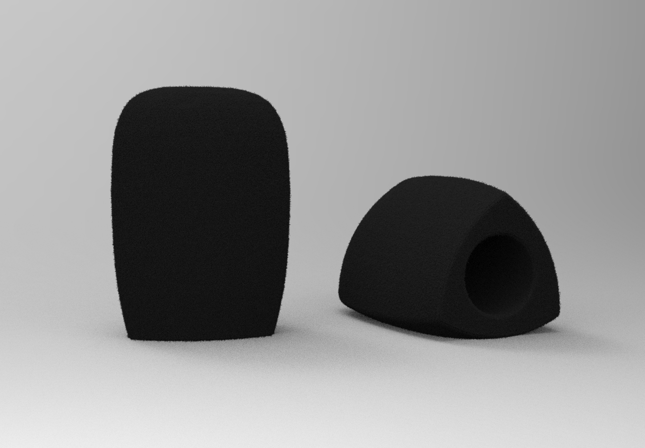 Capuchón vortex Negro