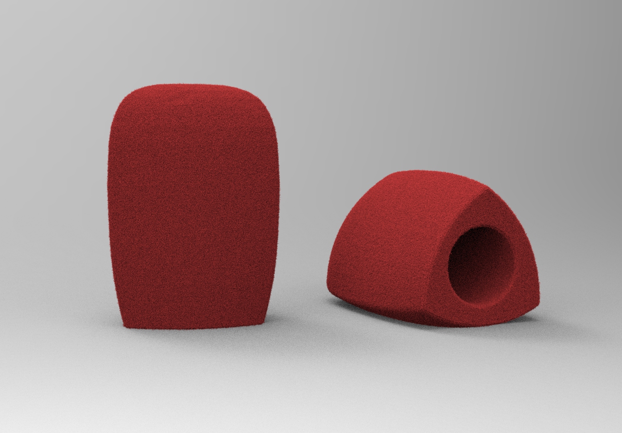 Capuchón vortex Rojo